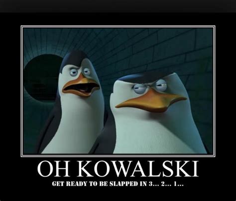 Get ready to be slapped | Penguins of madagascar, Penguins, Madagascar ...