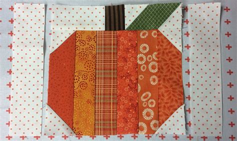 FREE Pumpkin Quilt Block Tutorial | Craftsy