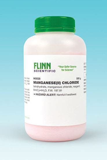 Manganese(II) Chloride, Reagent, 500 g | Flinn Scientific