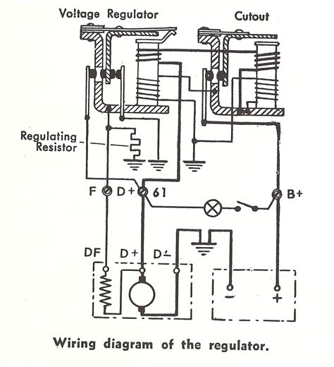 How To Wire A Ford Voltage Regulator