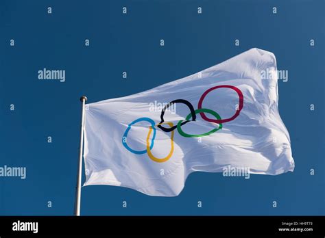 Olympic flag history hi-res stock photography and images - Alamy