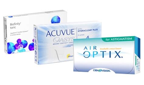 Acuvue, Air Optix, and Biofinity Contact Lenses | Groupon