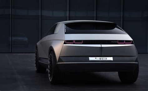 Hyundai hatches an electric future with retro 45 EV concept