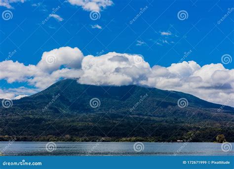 Mombacho Volcano Las Isletas De Granada Nicaragua Lake Stock Image ...