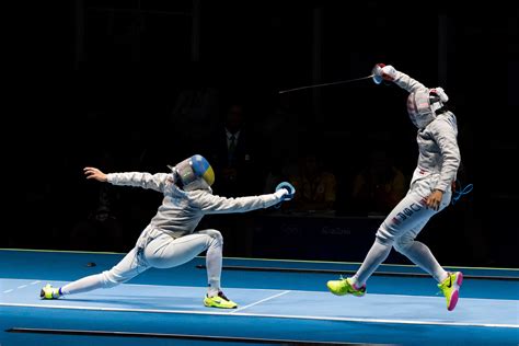 Why fencing is the most thrilling Olympic event you will watch