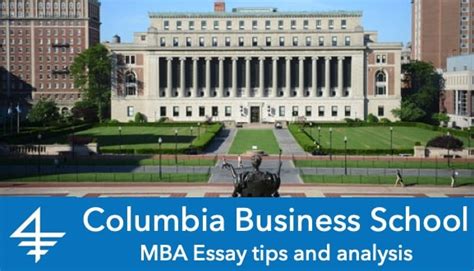 Columbia Business School MBA essay tips for 2023 intake | e-GMAT