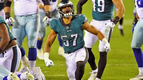 Cowboys vs. Eagles score: Philly defense overpowers Ben DiNucci, keeps Eagles atop NFC East ...