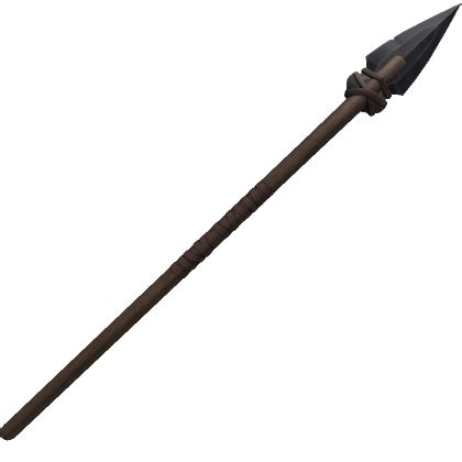 Ancient Obsidian Spear | Roblox Item - Rolimon's