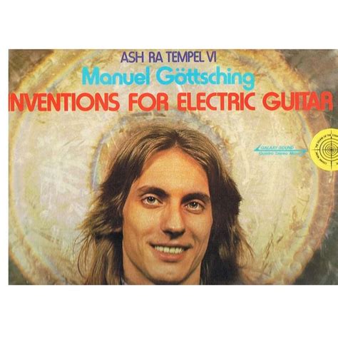 Inventions for electric guitar by Ash Ra Tempel Vi / Manuel Gottsching, LP with sonic-records ...