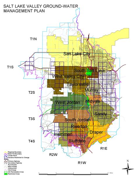 Salt Lake Valley Groundwater Management