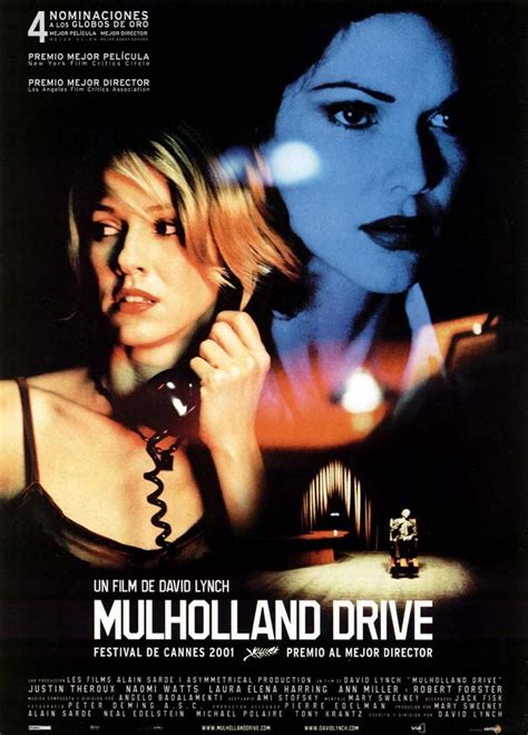 Mulholland Drive (2001) | Mejores carteles de películas, Peliculas de ...