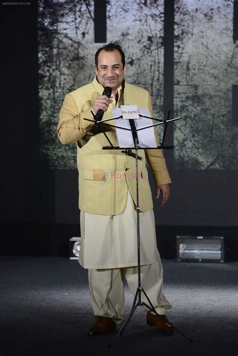 Rahat Fateh Ali Khan at Hero music launch in Taj Lands End on 6th Sept 2015 / Rahat Fateh Ali ...