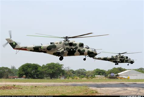 Mil Mi-24V/35P - Nigeria - Air Force | Aviation Photo #1704703 ...