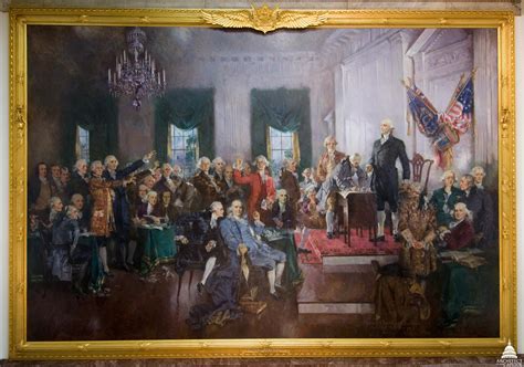 Constitutional Convention Painting at PaintingValley.com | Explore collection of Constitutional ...