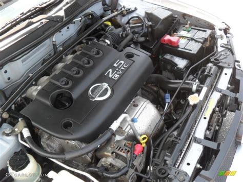 2002 Nissan sentra engine specs