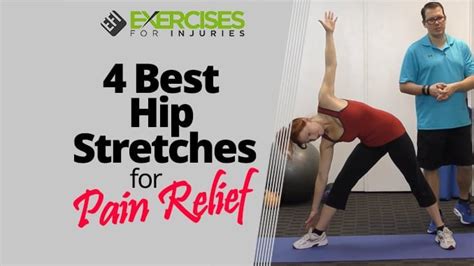 Hip Flexor Pain Symptoms: 4 Best Hip Stretches for Pain Relief