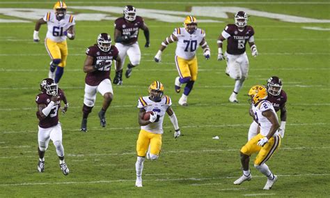 LSU’s vs. Texas A&M: Top performers in the 20-7 loss