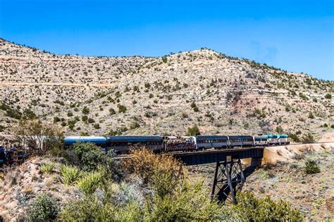 Guide To Riding The Stunning Verde Canyon Railroad, Arizona