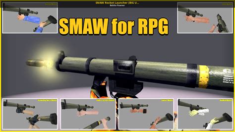 SMAW Rocket Launcher (BIG UPDATE) [Half-Life] [Mods]