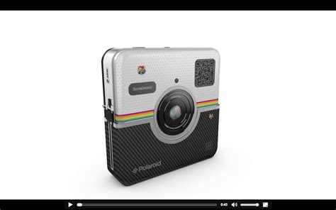 The New Polaroid Socialmatic Camera - Capture Photography Festival