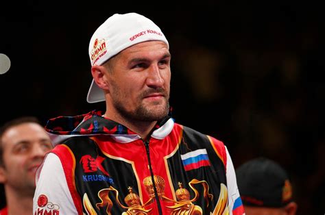 Boxer Sergey Kovalev arrested for DUI in Los Angeles: report