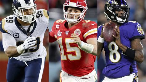 NFL 100's top 10 names unveiled ahead of rankings reveal