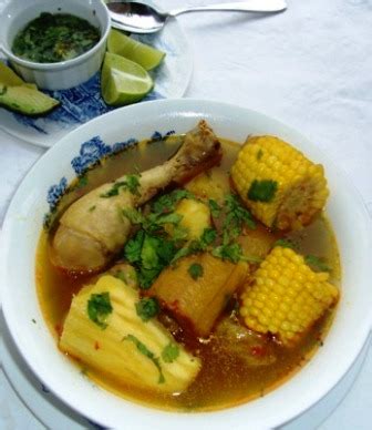 Sancocho de Gallina (Chicken or Hen Sancocho) - My Colombian Recipes