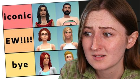 ranking every townie in the sims 4 - MAG.MOE