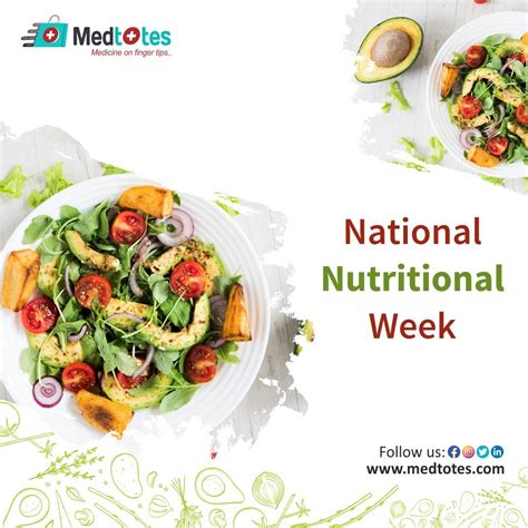 National Nutrition week activities in India - Medtotes ,Healthcare to Homecare