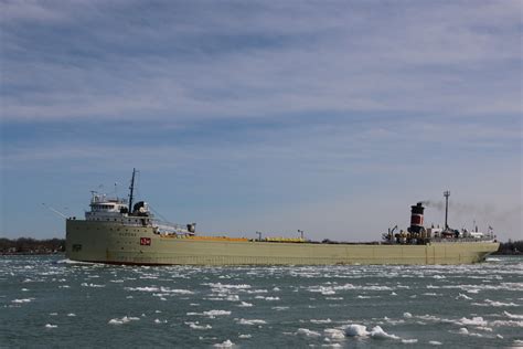 Michigan Exposures: The Oldest Freighter on the Lakes