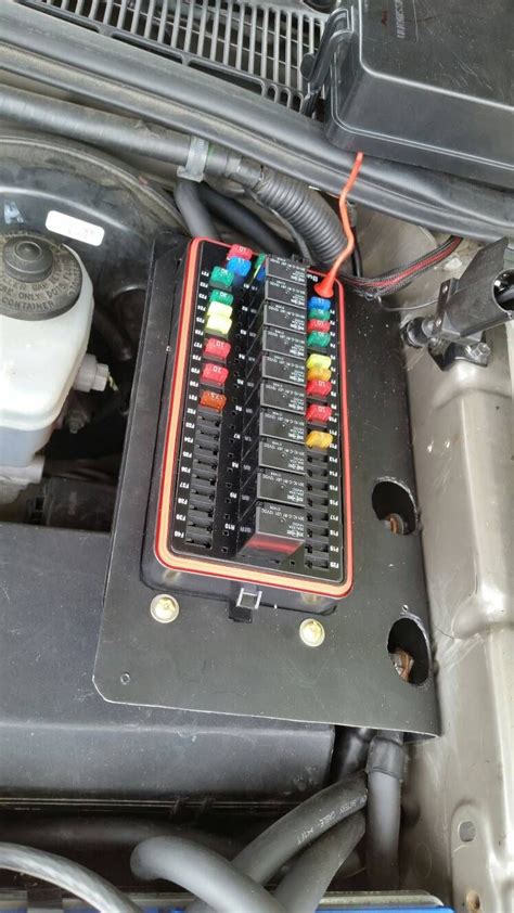 Fuse Relay Box - Wiring Diagram