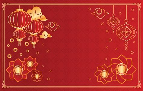 Happy Chinese New Year Background 4398999 Vector Art at Vecteezy