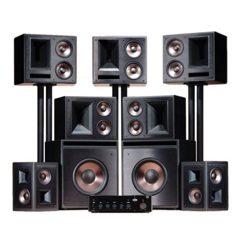 Klipsch THX Ultra2 Home Theatre System | THX Home Theatre Speaker ...