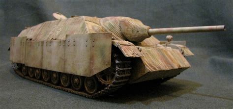 Panzerworks: New build - very old kit - Jagdpanzer IV L48