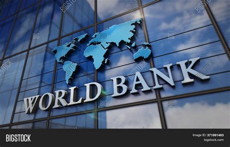 World Bank On Glass Image & Photo (Free Trial) | Bigstock