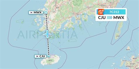 7C312 Flight Status Jeju Air: Jeju to Muan (JJA312)