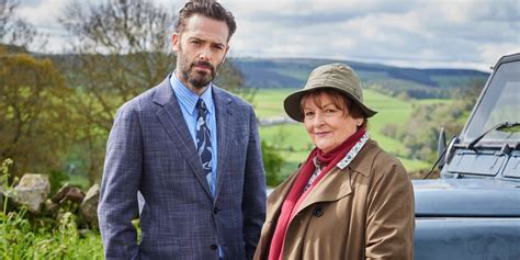 Brenda Blethyn pays tribute to ITV Vera co-star David Leon ahead of finale amid uncertainty over ...