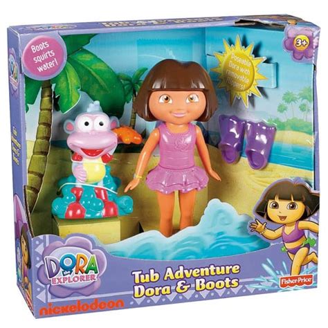 Dora The Explorer Collector Figure Set, 5-pieces, Includes Dora, Diego ...