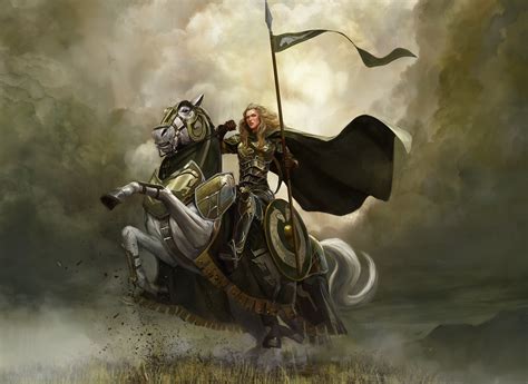 Warrior, Horse, Riding #warrior #horse #riding #4K #wallpaper # ...