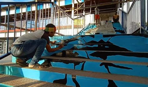 Foot over bridge at Silchar Railway Station gets face-lift with ...