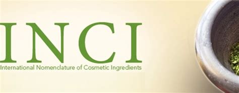 What Is INCI;How To Read International Nomenclature of Cosmetic Ingredients - Notes Read