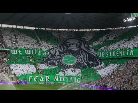 Amazing Celtic Fans Tifo Vs Rangers / Celtic 2-1 Rangers - RonnieJ67 ...