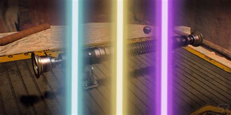 Jedi Fallen Order: All 8 Lightsaber Colors & How To Get Them