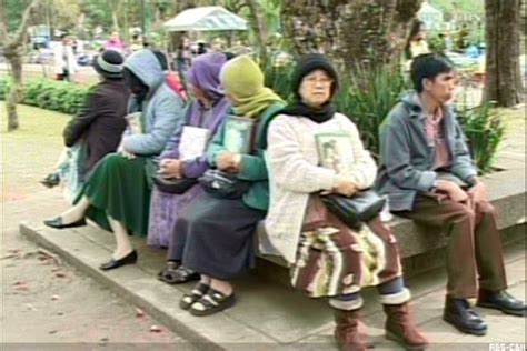 Baguio temperature drops to 11.8 degrees Celsius | ABS-CBN News