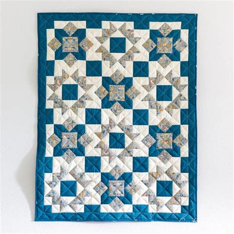 10 Beautiful 3 Yard Quilt Patterns: All Free!