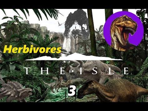 The Isle - Progression with Herbivores (Maiasaura) - YouTube