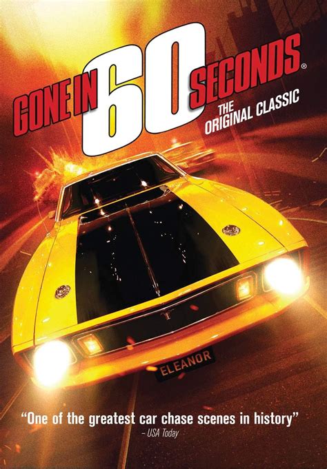 Gone in 60 Seconds - The Original: Amazon.co.uk: DVD & Blu-ray