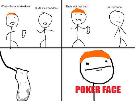 [Image - 155716] | Poker Face (Rage Comics) | Know Your Meme