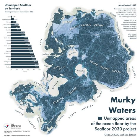 Infographic: Which Countries are Mapping the Ocean Floor?