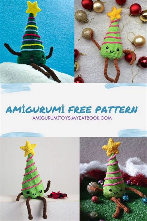 Christmas Tree Amigurumi Free Pattern - Amigurumi Patterns